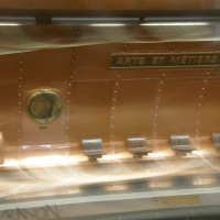 Jules Verne in the Métro
