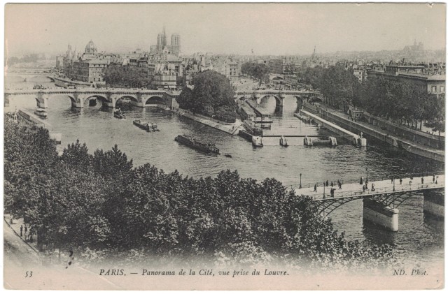 Postcards: Little windows into a vanished Paris | Parisian Fields